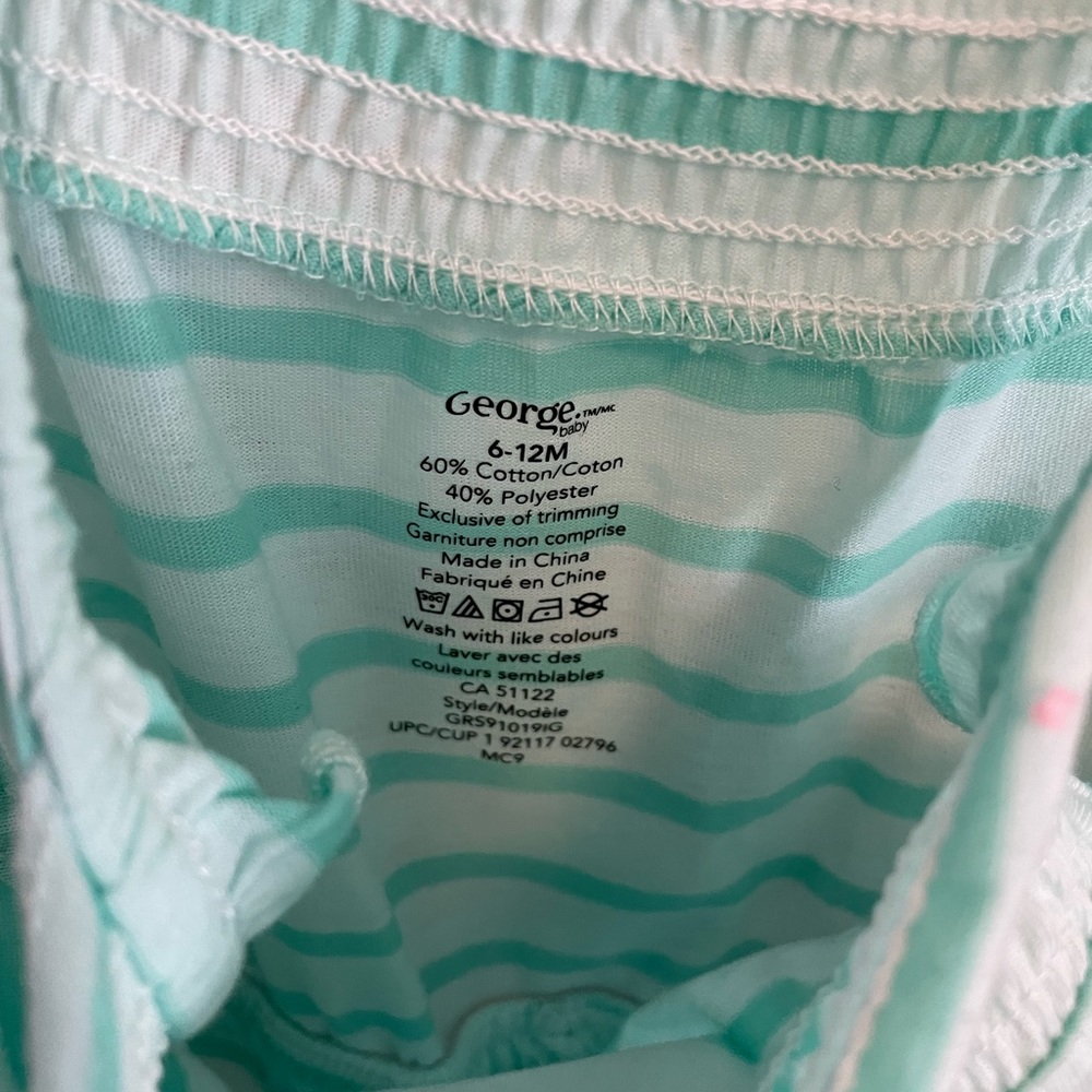 George 2 Pack Rompers - Picture 4 of 6
